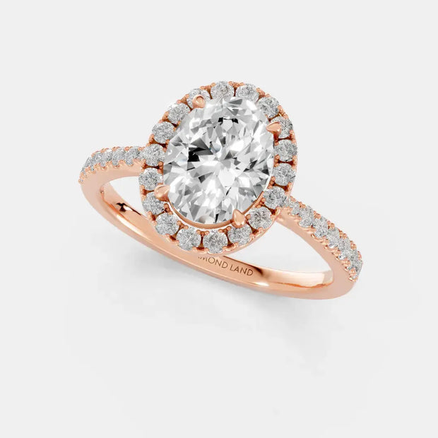 Celestial Embrace - Diamond Land Antwerp - rose-gold