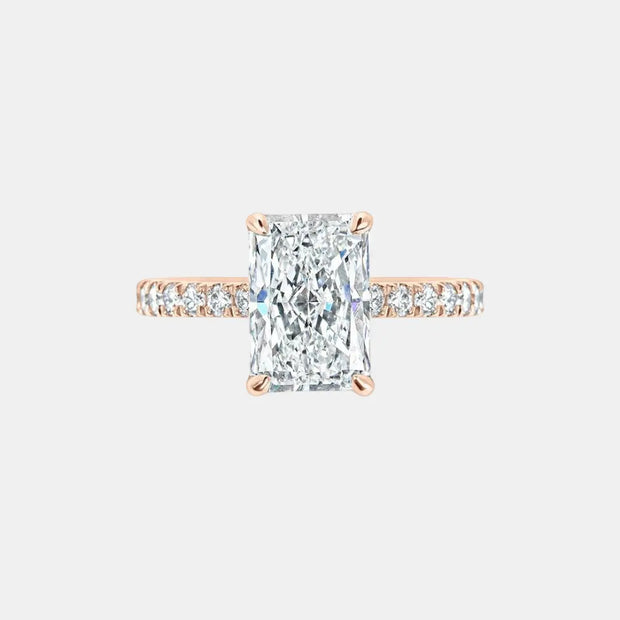 Radiant Cascade - Diamond Land Antwerp - rose-gold