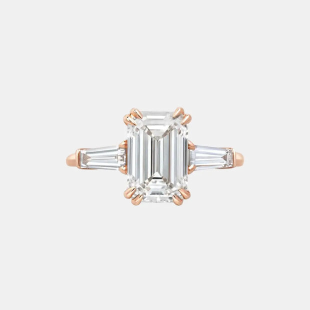 Regal Emerald - Diamond Land Antwerp - rose-gold