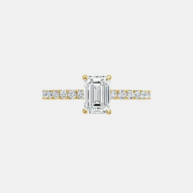 Eterna Emerald - Diamond Land Antwerp - yellow-gold