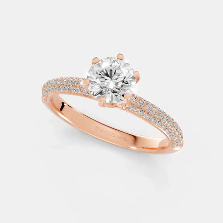 Grand Radiance - Diamond Land Antwerp - rose-gold