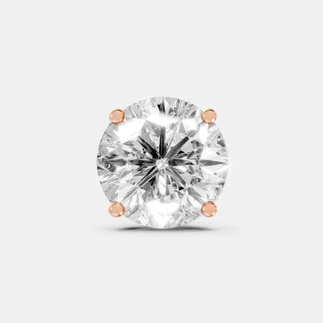 Eterna Studs (2.20ct) - Diamond Land Antwerp - rose-gold