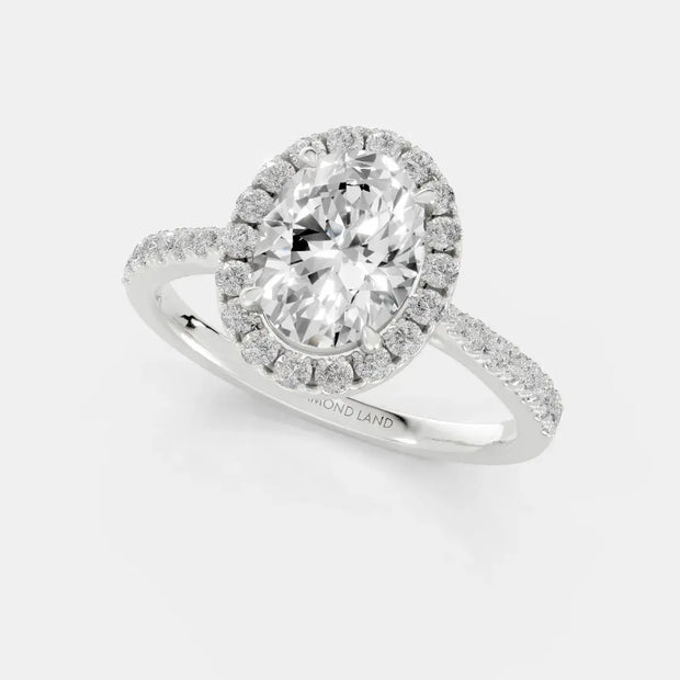 Celestial Embrace - Diamond Land Antwerp - white-gold