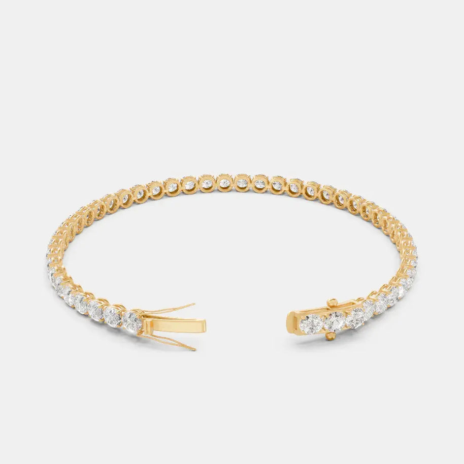 Infinity Spark (7.00ct) - Diamond Land Antwerp - yellow-gold