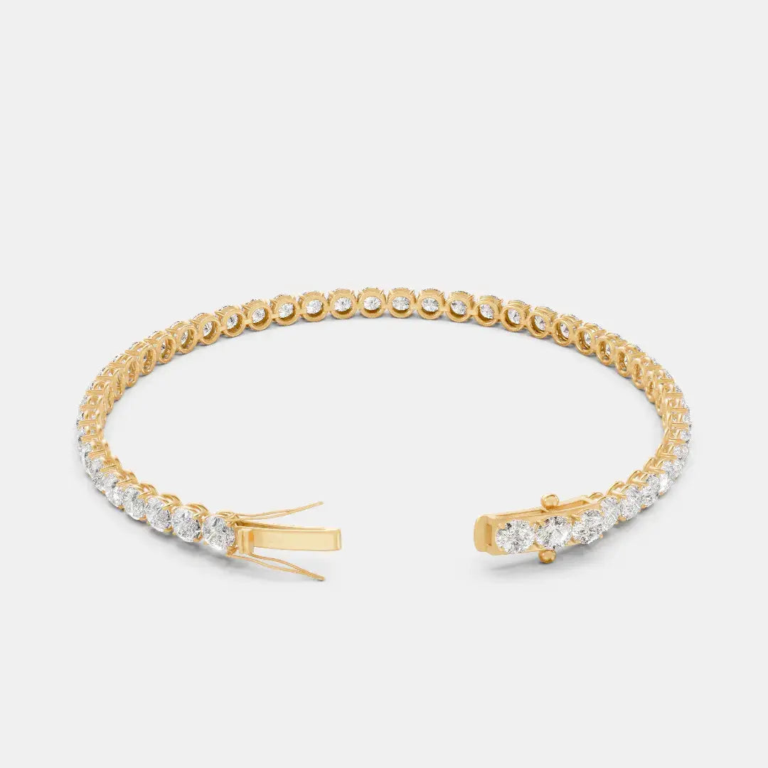 Infinity Spark (7.00ct) - Diamond Land Antwerp - yellow-gold